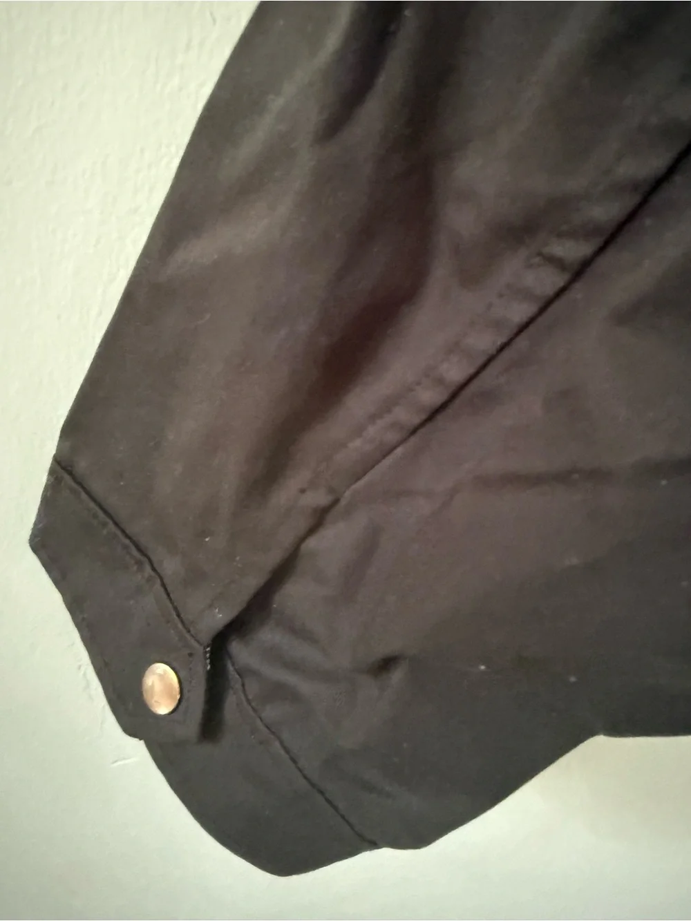 J. Crew Dark Brown Utility Snap-Front Jacket
